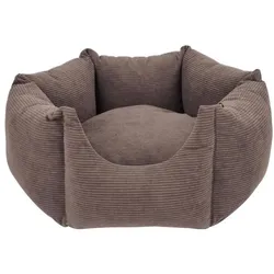 Nordic Paws ComfyHex S, Brun (Hund, Katze), Hundebett + Katzenbett