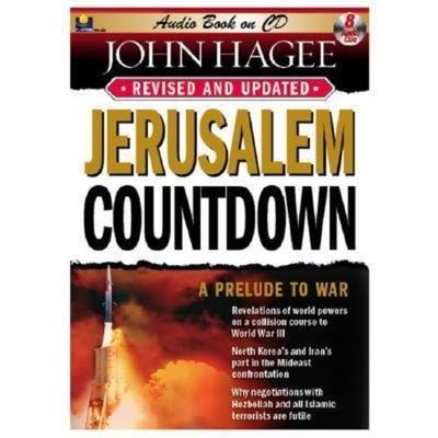 Jerusalem Countdown - John Hagee, CD, 9781930034747