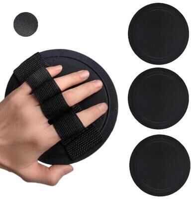 United Silicone Finger Grip Exfoliating Bath Scrubber Set Dead Skin Remover Shower Pads Silicone Finger Grip Exfoliating Bath Scrubber Set Dead Skin Remover Shower Pads