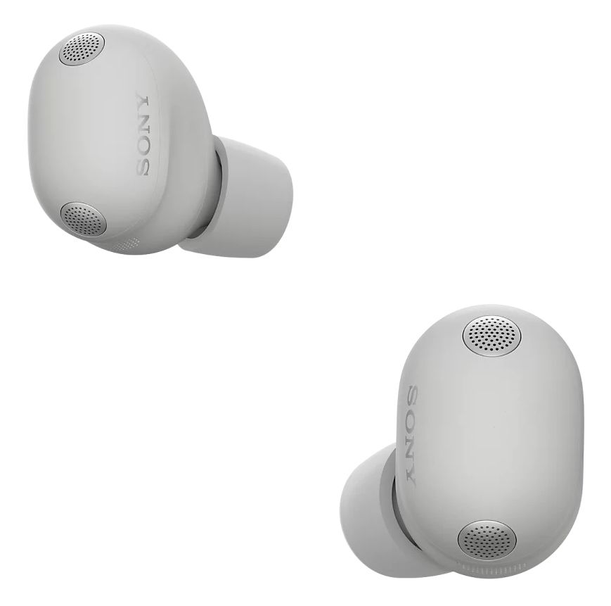 Sony WF-1000XM6 In-Ear Bluetooth Kopfhörer kabellos IPX4 (Silber) WF1000XM6S