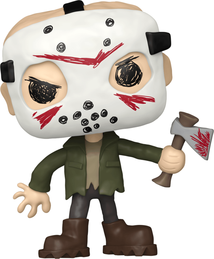 Funko Pop! Movies Friday the 13th Jason Doodles Vinyl Figure