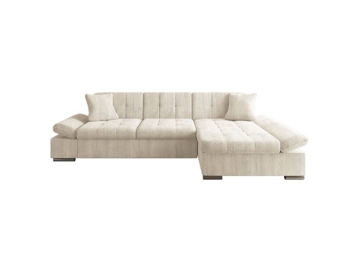 ECKSOFA Montana Cord, Seite: Rechts