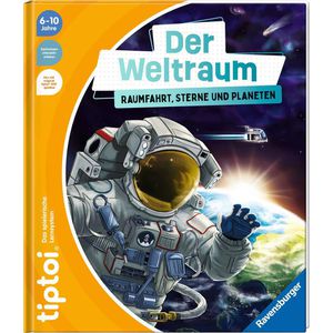 tiptoi Spielbuch Der Weltraum - Raumfahrt, Sterne und Planeten, 6-10 Jahre, interaktives Sachbuch