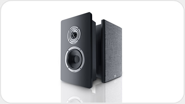 Heco Ambient 11F Paar OnWall Lautsprecher *schwarz* HE1367011