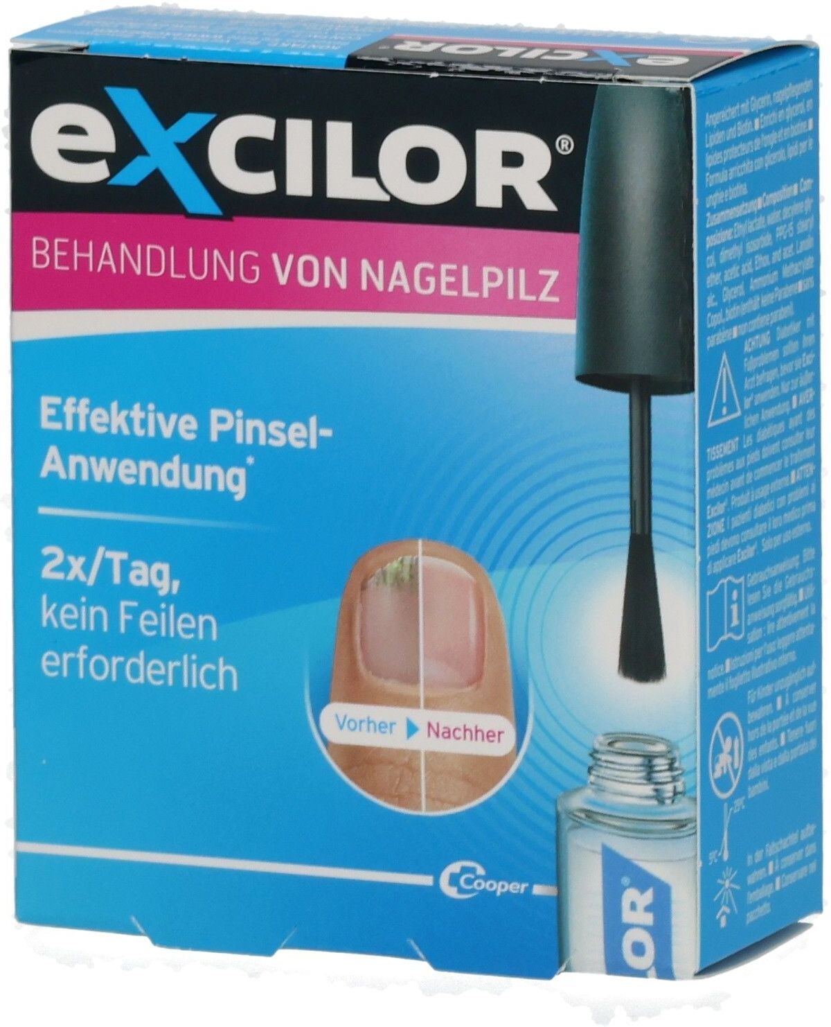 excilor® Nagelpilz-Lösung Lösung 3,3 ml 3,3 ml Lösung