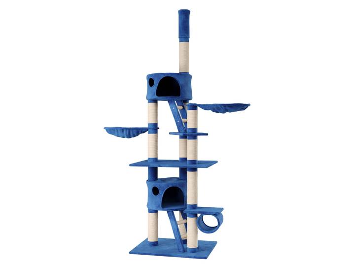 Katzenbaum FELIX 240 cm blau