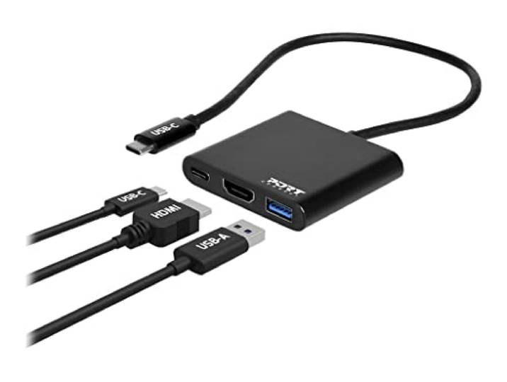 Port Connect Mini USB-C-dockingstation hdmi