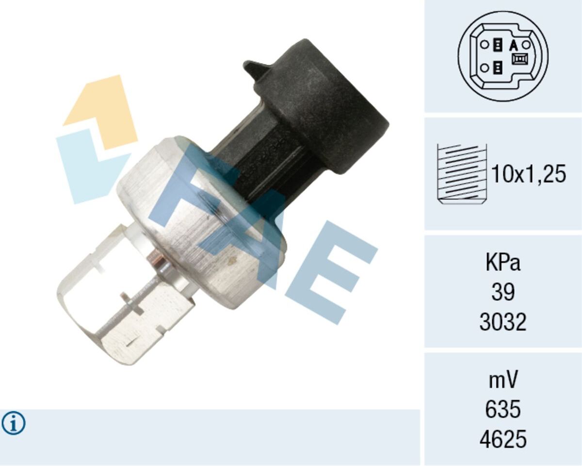 HohDruckSchalter Klimaanlage FAE 15827