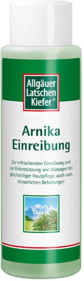 Allgaeuer Latschenkiefer Allgäuer Latschenk. Arnika extra stark Einreibung