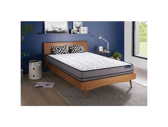 Matelas - ACTISOM - Actiflex NIGHT - 135x190 cm - Ressorts ensachés - Très ferme