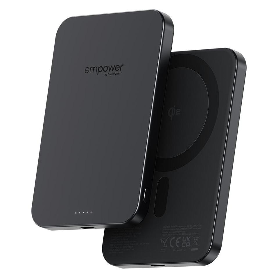 PanzerGlass empower Bank (5000 mAh, 20 W, 18.50 Wh) (EM78115)