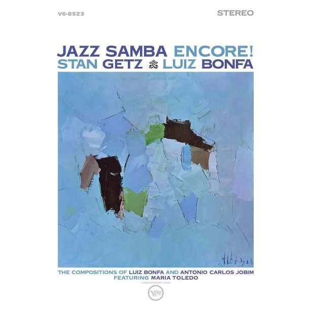 Verve Jazz Samba Encore! (Acoustic Sounds) (Stan Getz & Luiz Bonfa) (69343751)