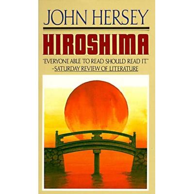 Hiroshima, Taschenbuch von John Hersey, Vintage, New York, 978-0-679-72103-1