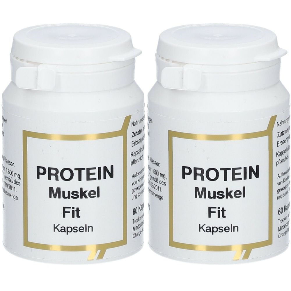Protein Muskel FIT KPS x2 2x60 St Kapseln