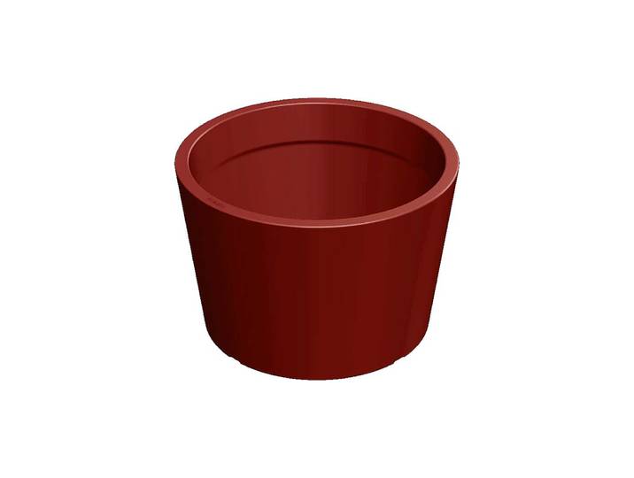022211 R VX1 POT CONIK ROTOMOULE DIAM 120 CM DIAM 119,8 X 79,2 CM - 725 L