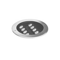 Brumberg 14667223 LED-Boden-Einbauleuchte ohne LED 12 W Edelstahl