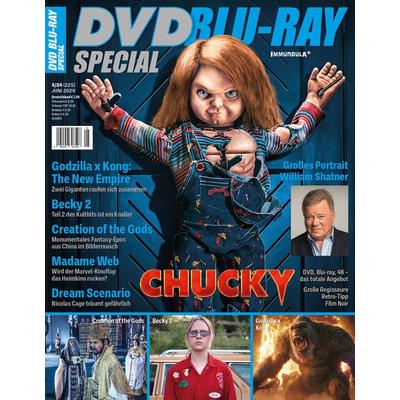 DVD BLU-RAY SPECIAL, Geheftet von , In Farbe und Bunt Verlag, 978-3-95936-540-6