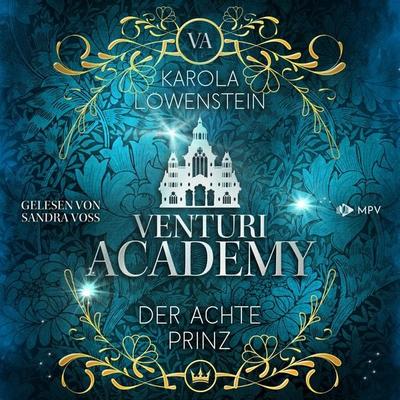 Der achte Prinz - Karola Löwenstein, Audio, 4066004554570