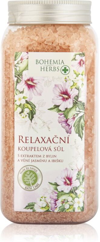Bohemia Gifts Bohemia Herbs Jasmine & Hibiscus bath salts 900 g