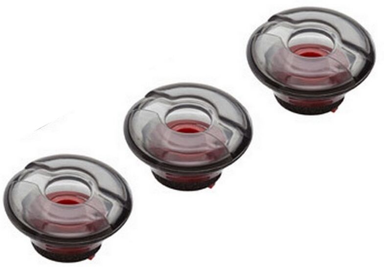 Poly - Pack de 3 embouts intra-auriculaires pour Voyager 5200 - Taille S Pack de 3 embouts intra-auriculaires gel pour Voyager 5200 séries - taille S