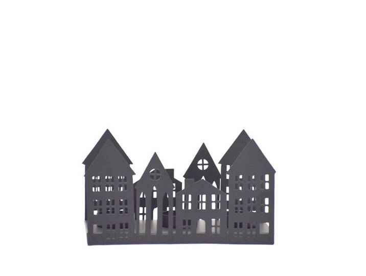 York Decoration Tischleuchte Black - Markslöjd - Wohnzimmer - Metall