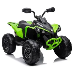 Elektrisches Ride-On CAN-AM Renegade grün