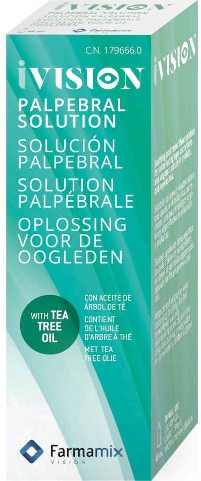 iVision Solucion Palpebral 40 Ml