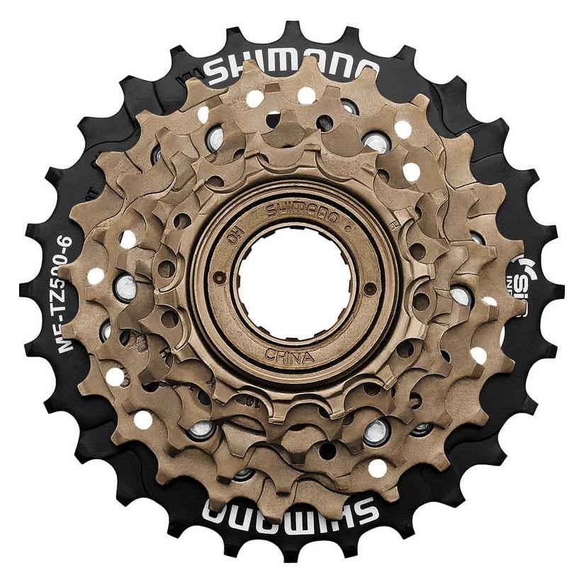 Shimano Freilauf Tourney MF-TZ500 (6-fach, 14-28) (67.70876)