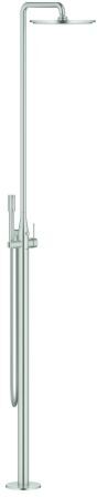 Grohe Essence Brausearmatur 23741DC1 sUnterputzersteel, Bodenmontage