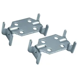 Hager Verbindungswinkel VZ410N Volta für Hohlwandverteiler