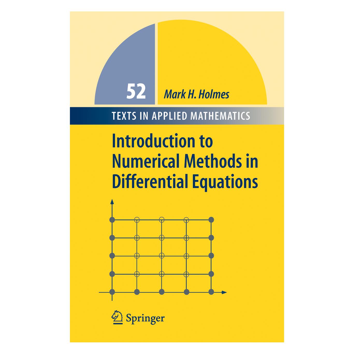 Springer Introduction to Numerical Methods in Differential Equations (Englisch, Softcover, Mark H Holmes) (55382265)