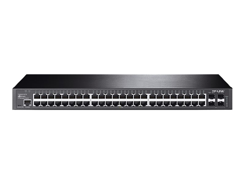 JetStream 48-Port-Gigabit-L2-Managed-Switch mit 4 SFP-Slots
