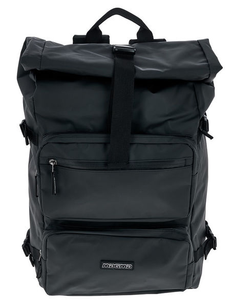 Magma Rolltop Backpack III nero