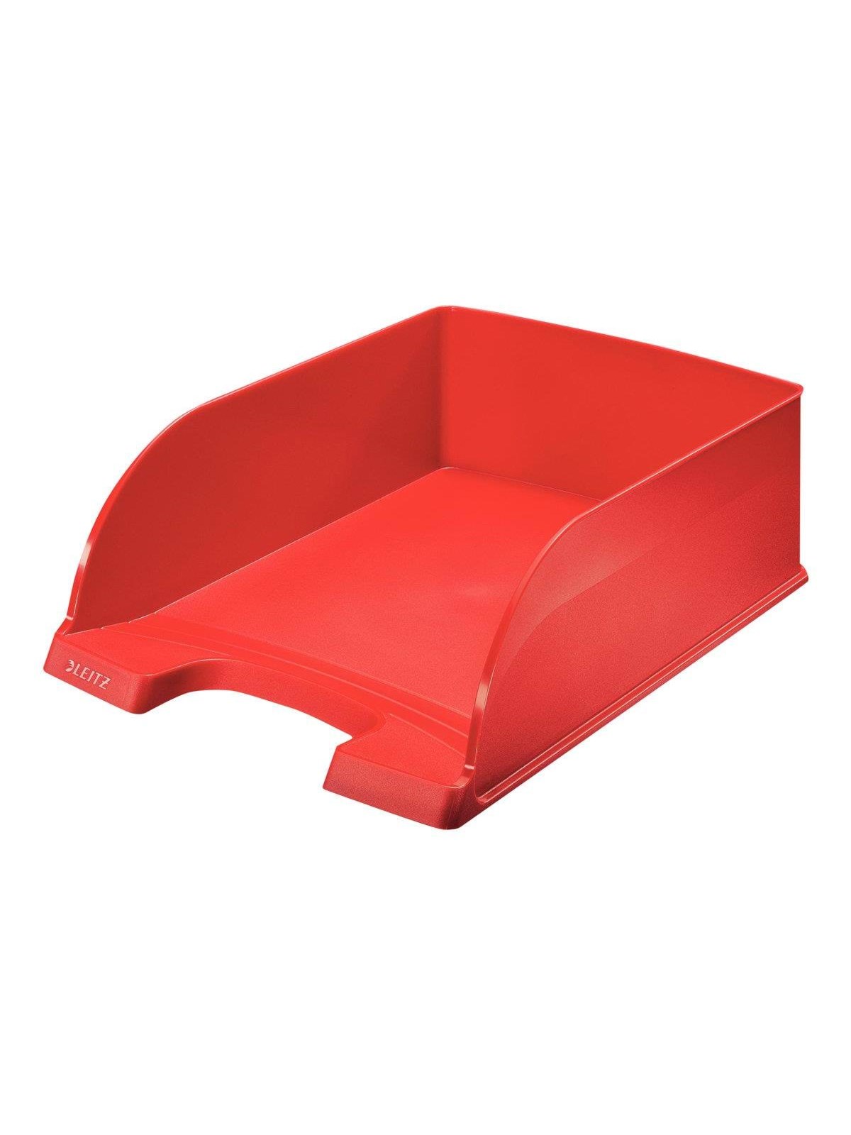 Leitz Plus Briefkorb, Jumbo Rot