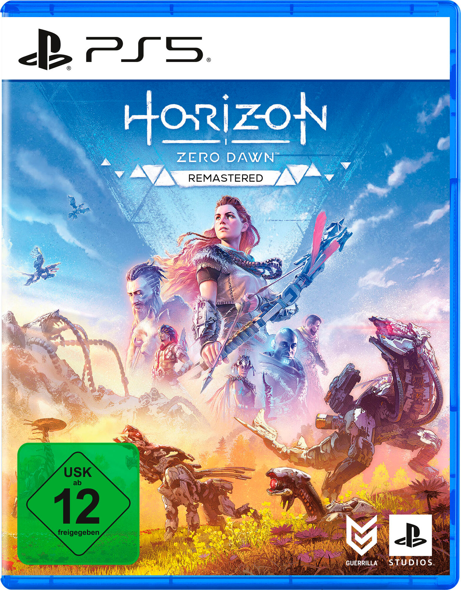PLAYSTATION 5 Spielesoftware "Horizon Zero Dawn Remastered", transparent (weiß, neutral), PlayStation 5, Spielesoftware, Spielesoftware