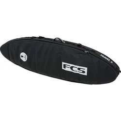 FCS TRAVEL 2 FUN BOARD Surfcover 2026 black/grey - 6,7
