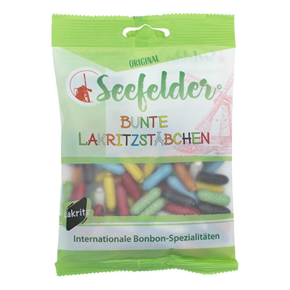 KDA Pharmavertrieb Arndt GmbH Seefelder Bunte Lakritzstäbchen Kda 07473049
