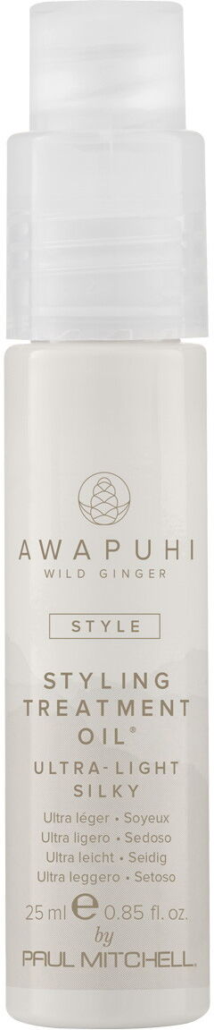 25ml Paul Mitchell Awapuhi Wild Ginger Styling Treatment Oil