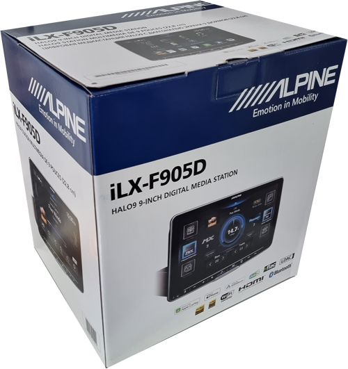 Alpine iLX-F905D