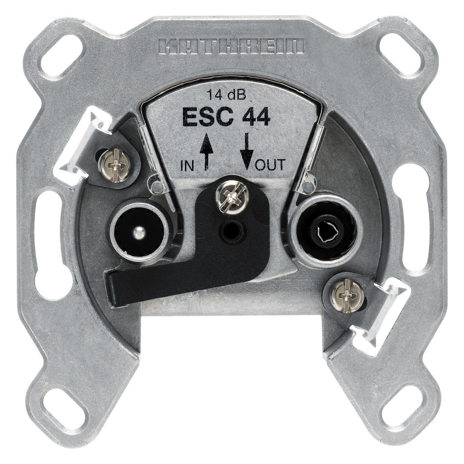 Kathrein ESC 44 2fach Durchschleifdose, 5-862 MHz (Diverse) (21110014)