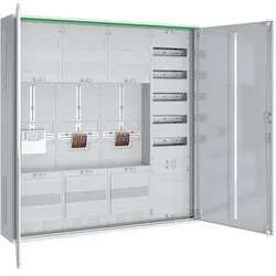 ABN Zählerschrank 3Pkt 2Z 1R 1V 1APZ HLAK/Kanal