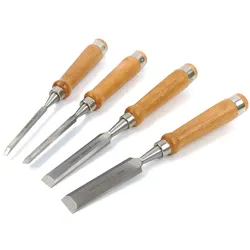 HBM 4-teiliges Stechbeitel-Set