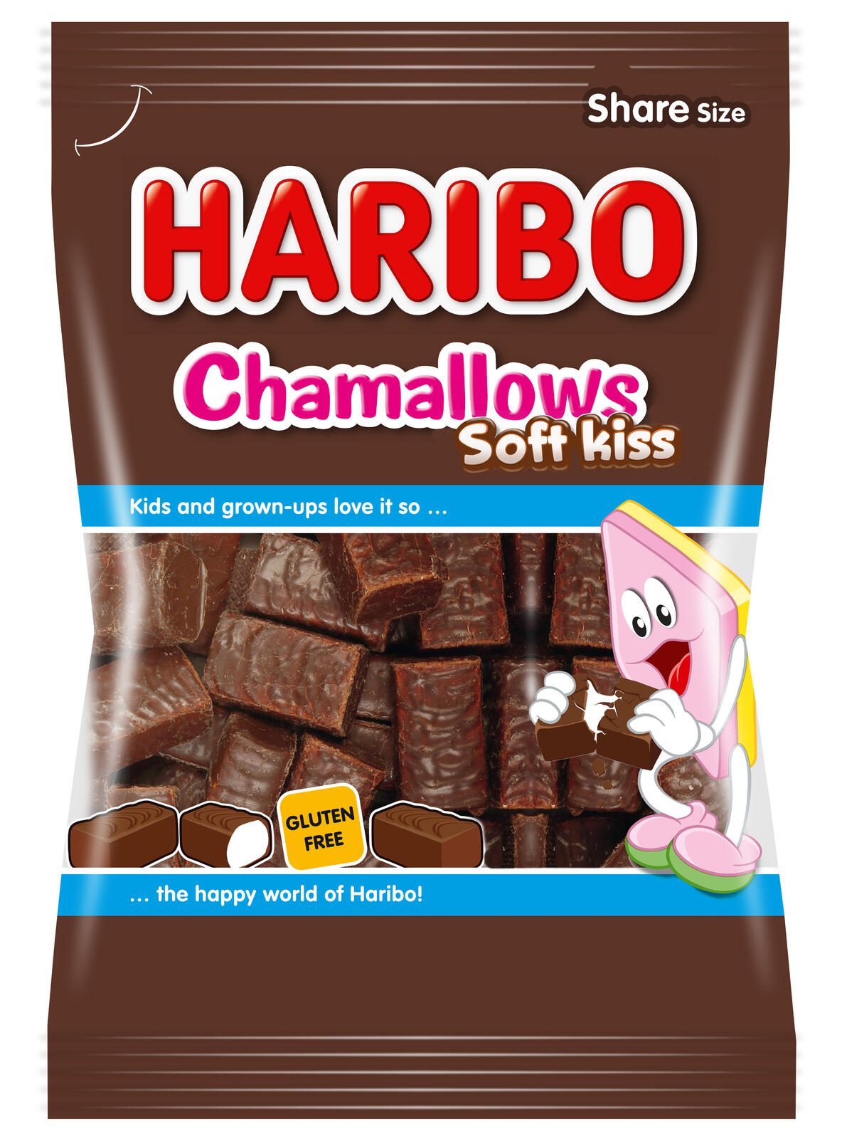 HARIBO Chamallows Soft Kiss 200,0 g 10006831
