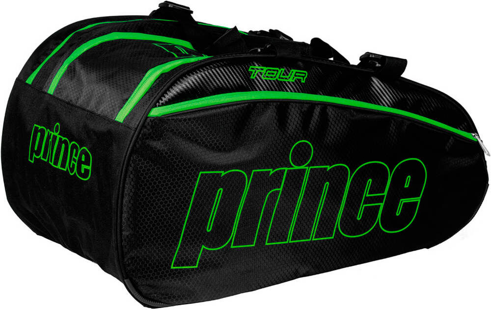 Prince tour raquetero pádel Negro (UNICA)