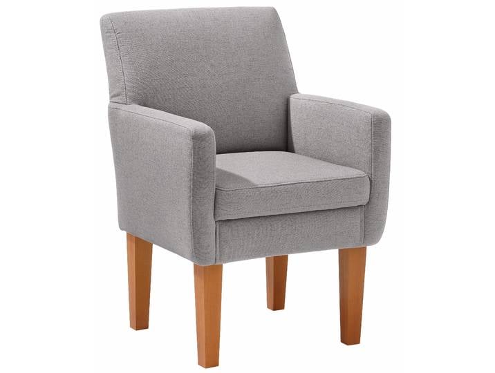 Sessel OTTO HOME Fehmarn , grau, B:66cm H:96cm T:71cm, Strukturstoff (Zusammensetzung: 100% Polyester), Sessel, Sessel, komfortable Sitzhöhe von 54 cm, in 3 verschiedenen Bezugsqualitäten