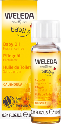 WELEDA AG WELEDA Calendula Pflegeöl parfümfrei 10 ml 04416944