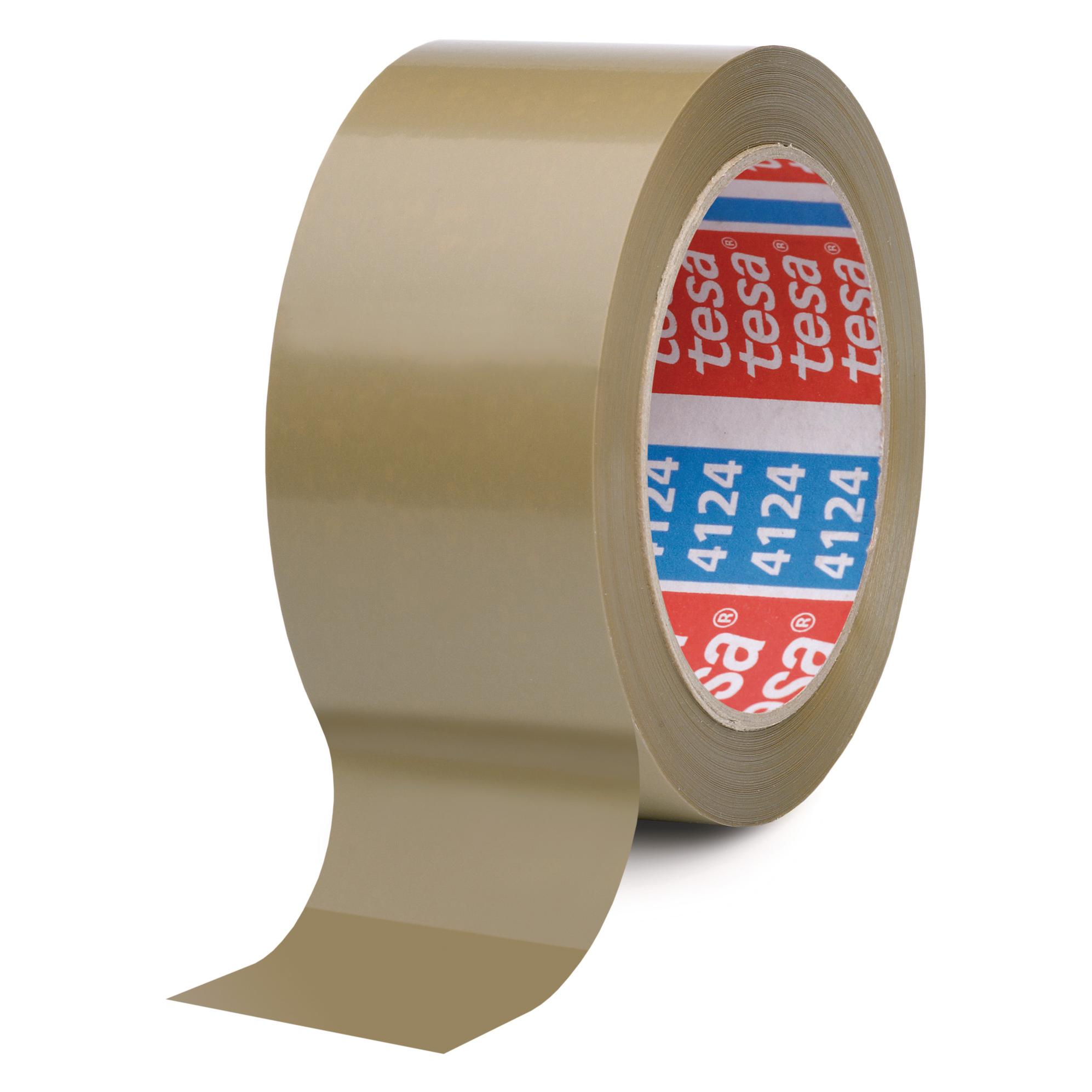 tesa tesapack PVC/NR 66m:30mm braun (30 mm) (04124-00094-00)