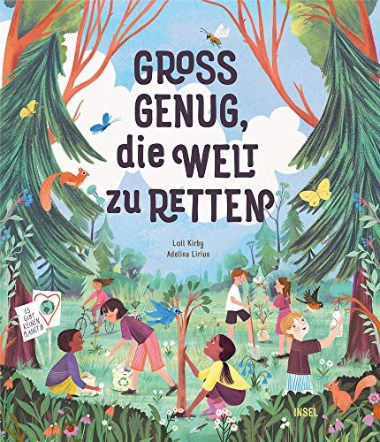 Loll Kirby - Groß genug, die Welt zu retten - Preis vom 02.10.2026 23:42:20 h