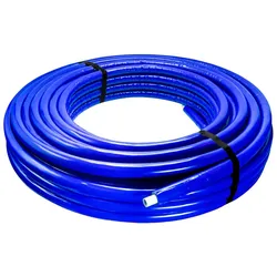 Mehrschichtverbundrohr mit Isolierung 6 mm - 16 x 2 mm - 50 m Rolle - Blau Mehrverbundrohr