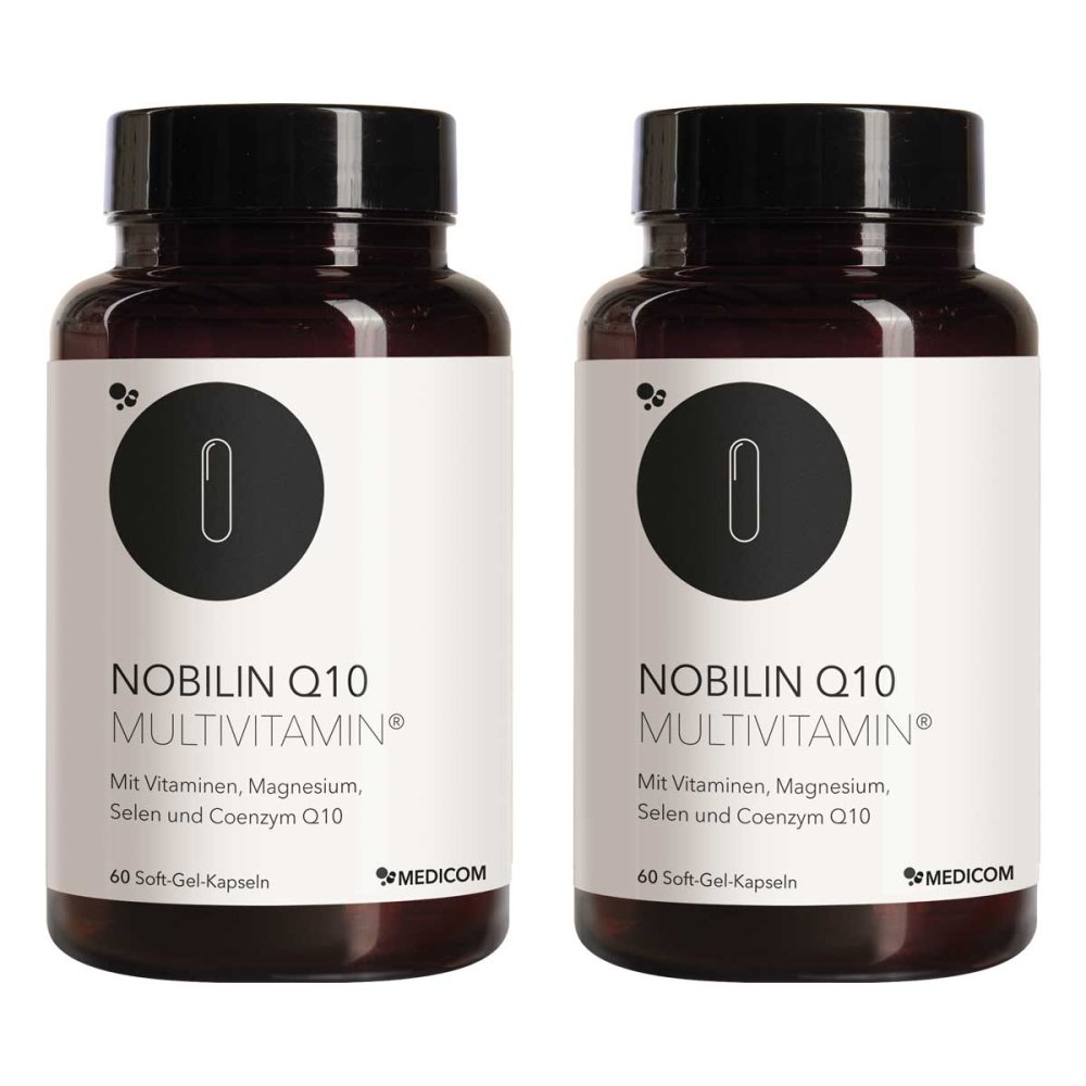 MEDICOM Pharma GmbH Nobilin Q10 Multivitamin Kapseln 00573173